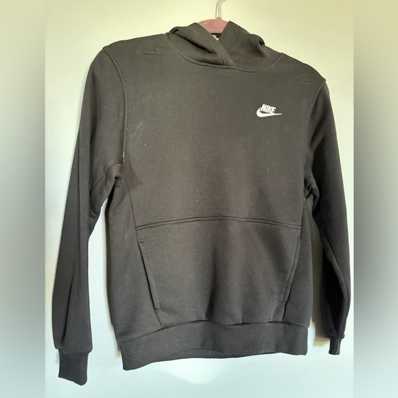 Nike Men's Dark Gray Hoodie Sweater - Picture 1 of 3